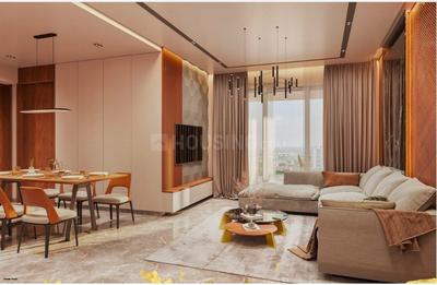 Hall Image of 2050 Sq.ft 3 BHK Apartment / Flat for sale in Adani Elysium Novus, Shantigram Ahmedabad for Rs. 12000000