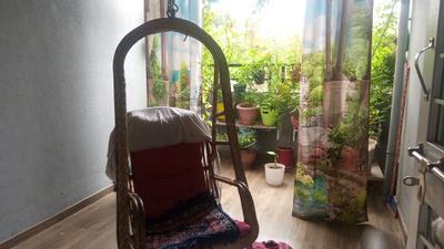Balcony Image of 1009 Sq.ft 2 BHK Apartment / Flat for sale in Gayatrree Legacy, Moshi Pune for Rs. 6300000