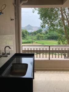 Kitchen Image of 1897 Sq.ft 3 BHK Apartment / Flat for sale in Mahalaxmi Aishwaryam Residency, Bhuwana Udaipur for Rs. 10000000