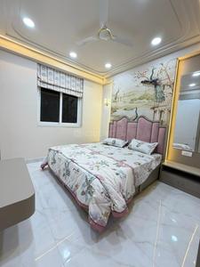 Bedroom Image of 1050 Sq.ft 3 BHK Apartment / Flat for sale in Keshupura Jaipur for Rs. 6550000