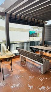 Balcony Image of 4995 Sq.ft 5 BHK Villa for sale in Shivam Monreve, Thaltej Ahmedabad for Rs. 80000000