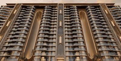 Image of 1801 Sq.ft 2 BHK Apartment / Flat for sale in The Aura Valley, Sector 59, Mohali for Rs. 12100000