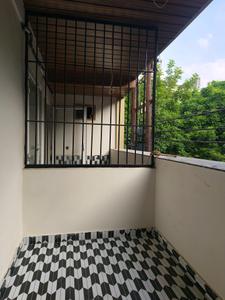 Bedroom One Image of 1600 Sq.ft 3 BHK Builder Floor for sale in Vaishali Ghaziabad for Rs. 17000000