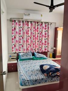 Bedroom Image of 972 Sq.ft 2 BHK Apartment / Flat for sale in Sun Suryansh Solitaire, Shilaj Ahmedabad for Rs. 5751000