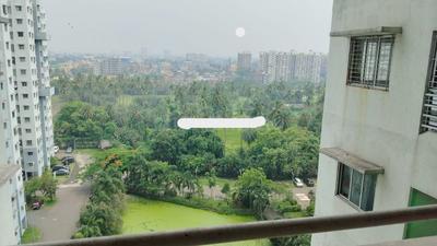 Balcony Image of 1101 Sq.ft 3 BHK Apartment / Flat for sale in Godrej Prakriti, Sodepur Kolkata for Rs. 5300000