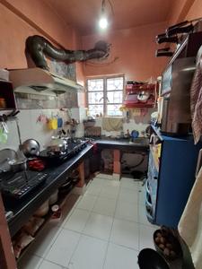 Kitchen Image of 1070 Sq.ft 3 BHK Apartment / Flat for sale in Bengal Peerless Alaktika, Rajarhat Kolkata for Rs. 8500000
