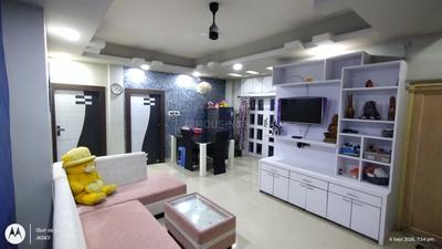 Living Room Image of 1100 Sq.ft 3 BHK Apartment / Flat for sale in Sodepur Kolkata for Rs. 4400000