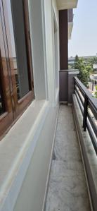 Balcony Image of 1600 Sq.ft 3 BHK Builder Floor for rent in Lucknow Development Authority E Auction, Gomti Nagar Lucknow for Rs. 22000