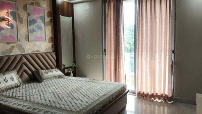 Bedroom Image of 1640 Sq.ft 3 BHK Apartment / Flat for sale in Kanakpura Jaipur for Rs. 8300000