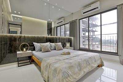 Bedroom Image of 615 Sq.ft 1 BHK Apartment / Flat for sale in Symphony Bldg No 4 Type D E E1 Wing A B And C, Boisar Mumbai for Rs. 1788000