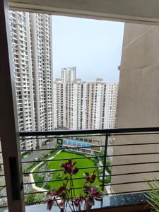 Balcony Image of 1285 Sq.ft 3 BHK Apartment / Flat for sale in Runwal Eirene, Thane West Thane for Rs. 21500000