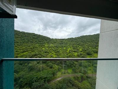 Balcony Image of 840 Sq.ft 2 BHK Apartment / Flat for rent in Pegasus Megapolis Serenity, Hinjawadi Phase 3 Pune for Rs. 37000
