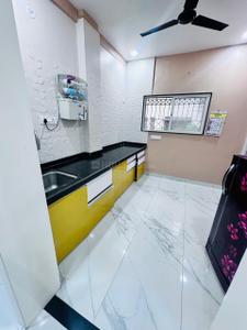 Kitchen Image of 1258 Sq.ft 3 BHK Apartment / Flat for rent in HBK Enclave, Dharampeth Nagpur for Rs. 27000