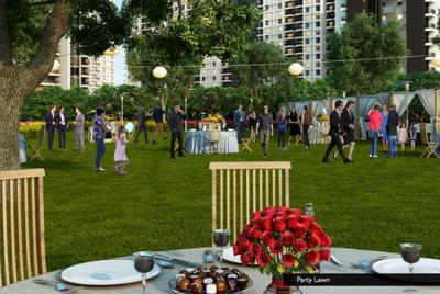 Image of 2072 Sq.ft 3 BHK Apartment / Flat for sale in Sobha City, Sector 108, Gurgaon for Rs. 45000000