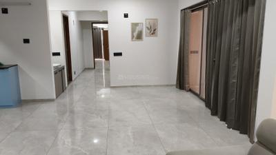 Living Room Image of 3451 Sq.ft 4 BHK Apartment / Flat for rent in Shlokam Sharnam, Sargasan Gandhinagar for Rs. 45000