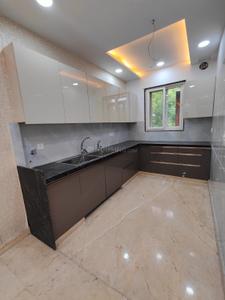 Kitchen Image of 950 Sq.ft 3 BHK Builder Floor for sale in Shalimar Bagh New Delhi for Rs. 18200000