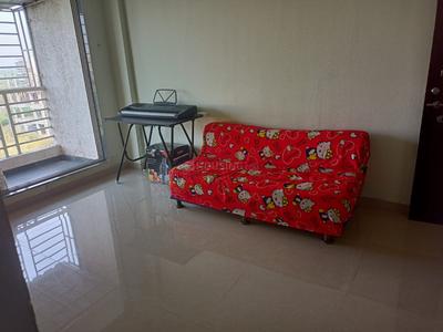 Living Room Image of 630 Sq.ft 1 BHK Apartment / Flat for sale in Shree Khodiyar Aangan Villa, Prajapati Vihar Navi Mumbai for Rs. 3500000