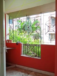 Balcony Image of 1000 Sq.ft 3 BHK Apartment / Flat for sale in Mayfair Residency, Madurdaha Kolkata for Rs. 7500000
