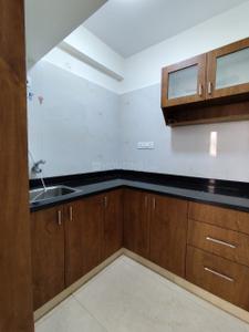 Kitchen Image of 621 Sq.ft 1 BHK Builder Floor for rent in BTM Layout Bengaluru for Rs. 23000