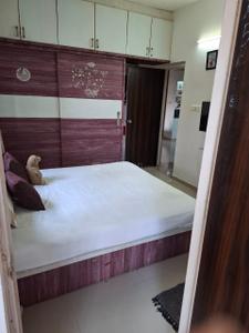 Bedroom Image of 1665 Sq.ft 3 BHK Apartment / Flat for sale in Himalaya Zircon, Motera Ahmedabad for Rs. 10500000