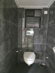 Common Bathroom Image of 719 Sq.ft 1 BHK Apartment / Flat for sale in Tirupati Namaah, Mira Road East Mira Bhayandar for Rs. 7435000
