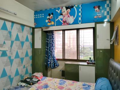 Bedroom Image of 900 Sq.ft 2 BHK Apartment / Flat for rent in Kasarvadavali Thane for Rs. 26000