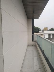 Bedroom Four Image of 2500 Sq.ft 4 BHK Builder Floor for sale in Rajendra Nagar Ghaziabad for Rs. 24000000
