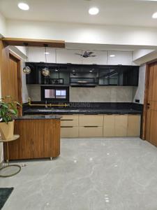 Kitchen Image of 2245 Sq.ft 3 BHK Apartment / Flat for sale in Siddhraj Zoey, Randesan Gandhinagar for Rs. 17500000