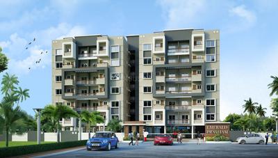 Image of 650 Sq.ft 1 BHK Apartment / Flat for sale in Bicholi Hapsi, Indore for Rs. 2200000