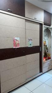 Bedroom Image of 1240 Sq.ft 3 BHK Apartment / Flat for sale in Rajyash Samarth Stanza, Shela Ahmedabad for Rs. 6200000