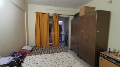 Bedroom Image of 600 Sq.ft 1 BHK Apartment / Flat for rent in Karia Konark Nagar Phase 2, Viman Nagar Pune for Rs. 30000
