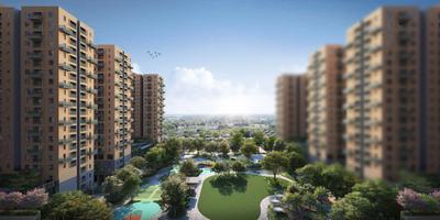Image of 970 Sq.ft 2 BHK Apartment / Flat for sale in Vinayak 21 Acres Phase 1, New Town, Kolkata for Rs. 7900000