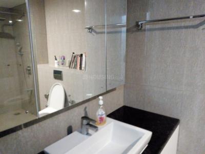 Bathroom Image of 2140 Sq.ft 3 BHK Apartment / Flat for rent in Phoenix One Bangalore West, Rajajinagar Bengaluru for Rs. 200000