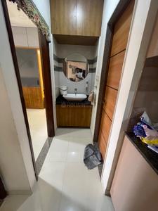 Image of 672 Sq.ft 2 BHK Apartment / Flat for sale in Yogeshwar Karnavati Paradise, New Maninagar, Ahmedabad for Rs. 5500000