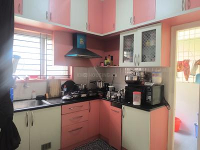 Kitchen Image of 1196 Sq.ft 2 BHK Apartment / Flat for sale in Griha Mithra Grand Gandharva, RR Nagar Bengaluru for Rs. 8300000