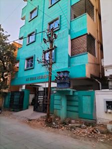 Image of 1250 Sq.ft 3 BHK Apartment / Flat for sale in Mehdipatnam, Hyderabad for Rs. 5500000