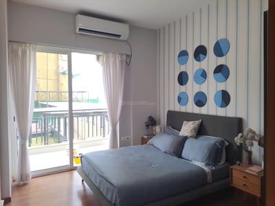 Bedroom Image of 1385 Sq.ft 2 BHK Apartment / Flat for sale in Godrej Nature Plus, Sector 33 Sohna for Rs. 15000000