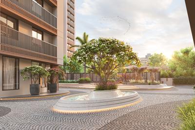 Image of 1577 Sq.ft 3 BHK Apartment / Flat for sale in Swastik Reva, Chharodi, Ahmedabad for Rs. 13865000