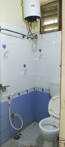 Bathroom Image of 1200 Sq.ft 2 BHK Apartment / Flat for rent in Manikonda Hyderabad for Rs. 29000