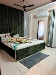Bedroom Image of 1200 Sq.ft 2 BHK Apartment / Flat for rent in Harbinger Heights, Dholai Jaipur for Rs. 25000