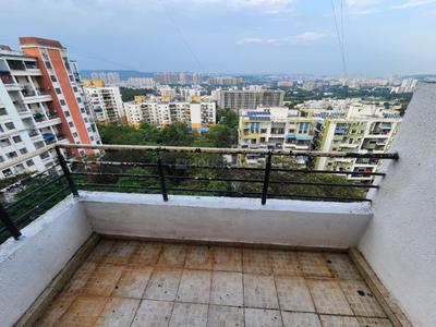Balcony Image of 600 Sq.ft 1 BHK Apartment / Flat for sale in Eisha Erica, Dhayari Pune for Rs. 3500000