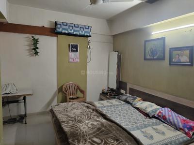 Bedroom Image of 920 Sq.ft 3 BHK Apartment / Flat for sale in Samvaad Sonnet, Vaishno Devi Circle Ahmedabad for Rs. 6000000
