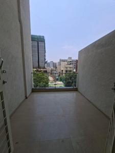Balcony Image of 1630 Sq.ft 3 BHK Apartment / Flat for rent in Goel Ganga Glitz, Undri Pune for Rs. 33000
