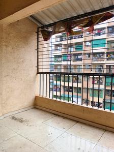 Bedroom Image of 630 Sq.ft 1 BHK Apartment / Flat for sale in Satyam Eleganza, Ambernath West Ambernath for Rs. 2200000