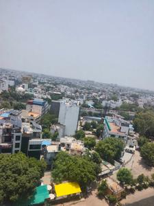 Balcony Image of 2100 Sq.ft 3 BHK Apartment / Flat for rent in Experion Capital, Gomti Nagar Lucknow for Rs. 80000