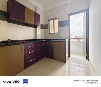 Kitchen Image of 800 Sq.ft 2 BHK Apartment / Flat for sale in Bhayli Vadodara for Rs. 2700000