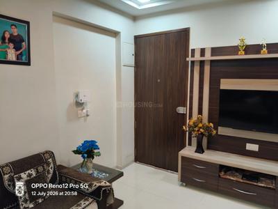 Hall Image of 1241 Sq.ft 2 BHK Apartment / Flat for sale in Gota Ahmedabad for Rs. 7600000