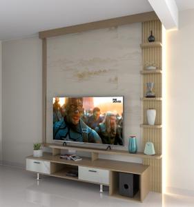 Hall Image of 2875 Sq.ft 4 BHK Villa for rent in Trishala The Village, Langerguda Hyderabad for Rs. 69000