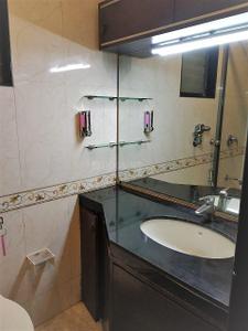 Bathroom Image of 650 Sq.ft 1 BHK Apartment / Flat for sale in Supreme Lake Homes, Powai Mumbai for Rs. 16300000