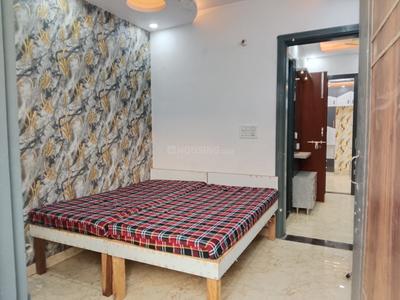 Bedroom Image of 800 Sq.ft 2 BHK Builder Floor for rent in Uttam Nagar New Delhi for Rs. 16500